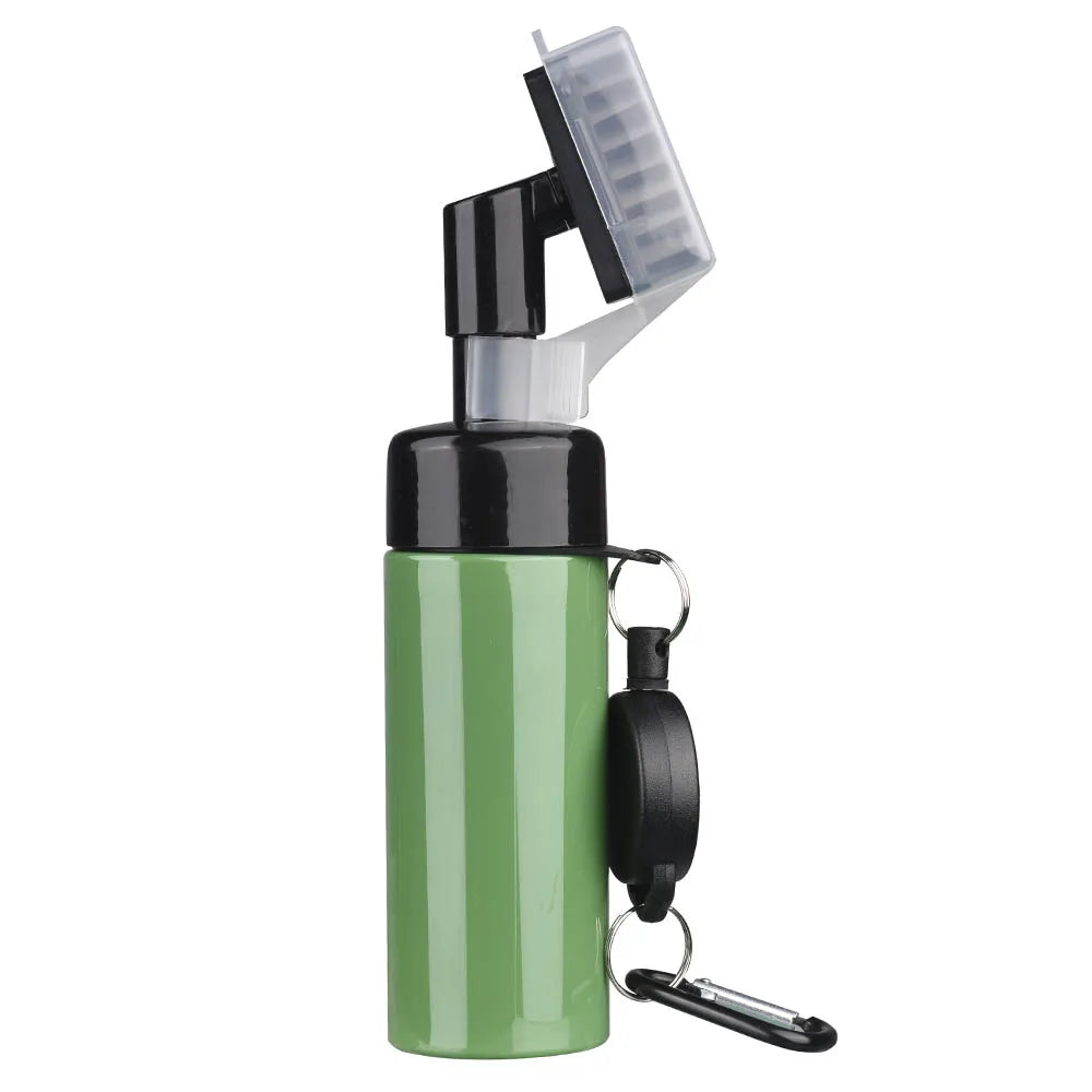 Golf Club Cleaner Groove with Squeeze Bottle