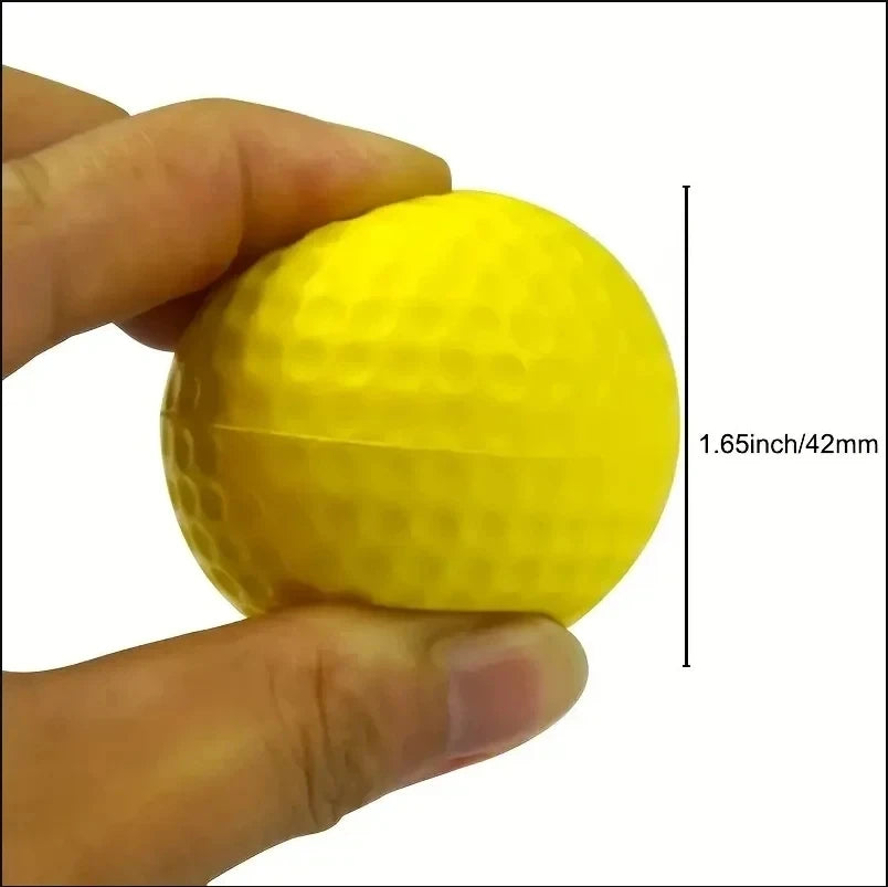 10 Foam Golf Practice Balls