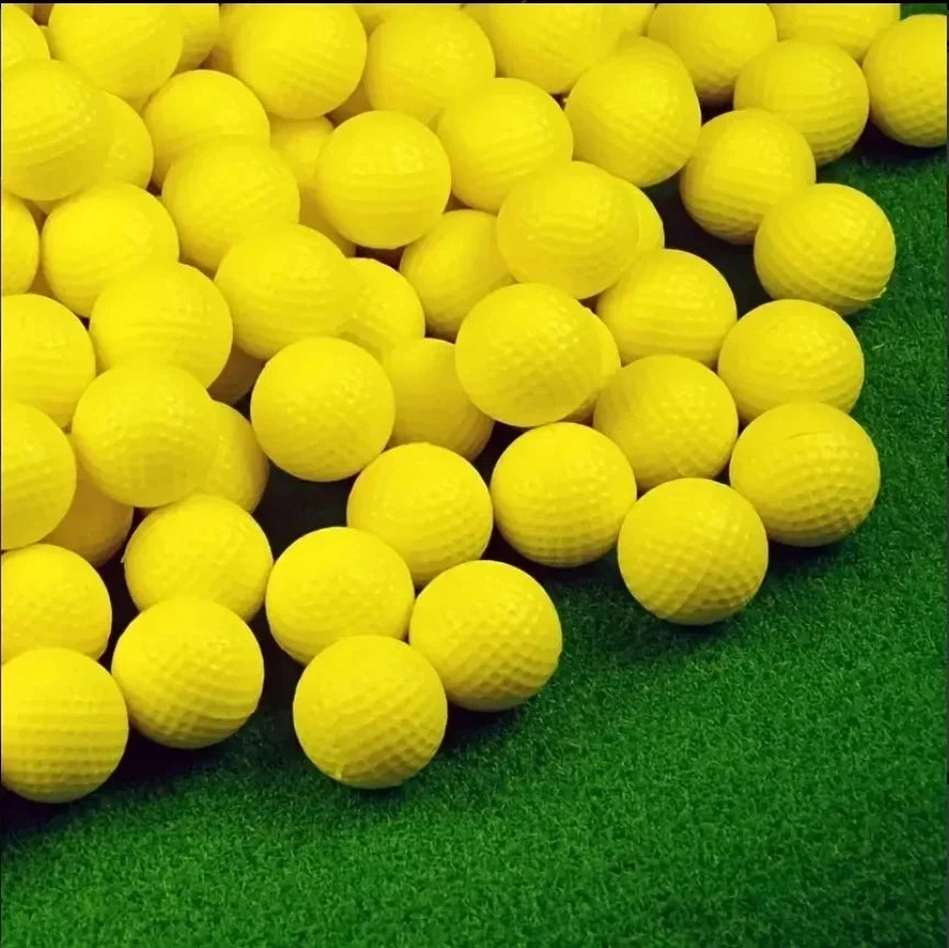 10 Foam Golf Practice Balls