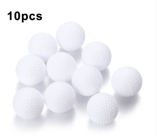 10 Foam Golf Practice Balls