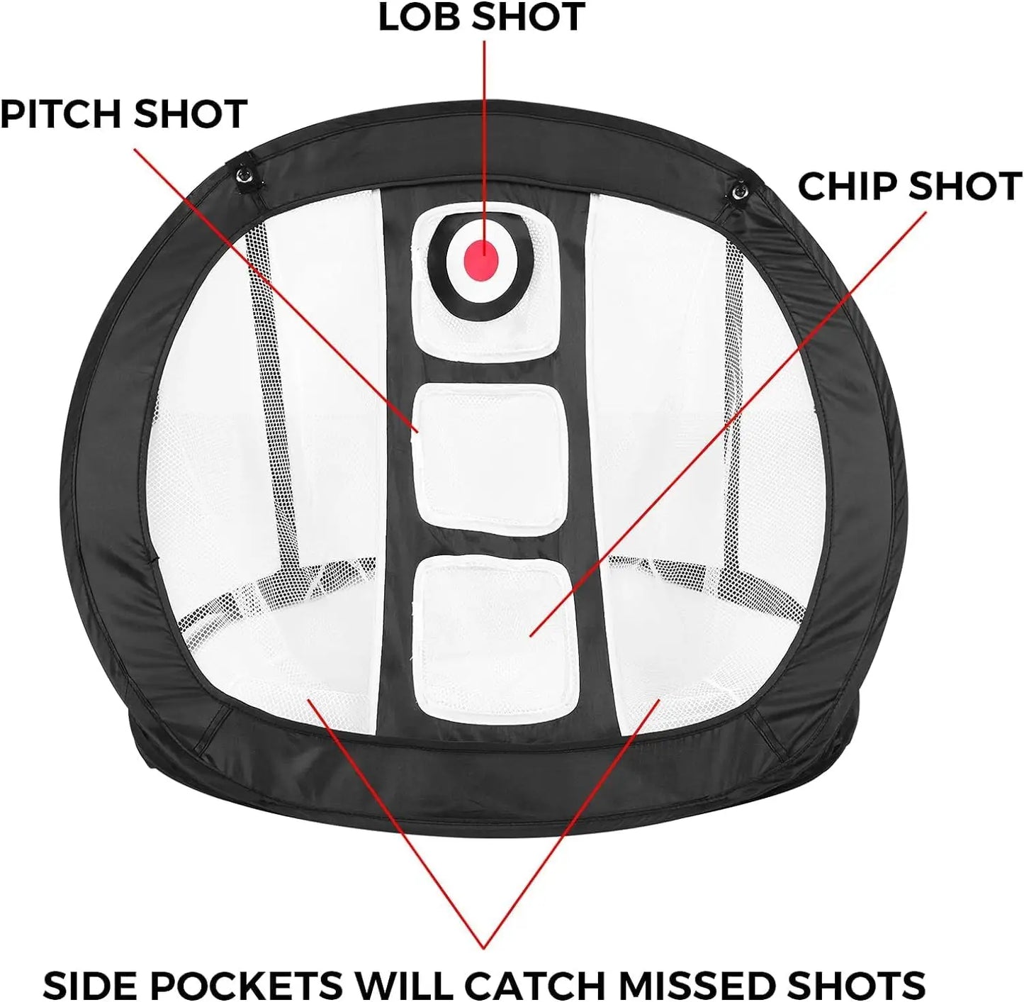 Golf Chipping Net Set