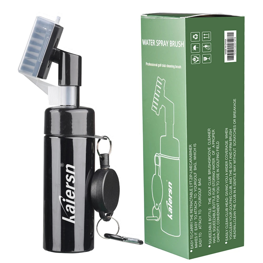 Golf Club Cleaner Groove with Squeeze Bottle