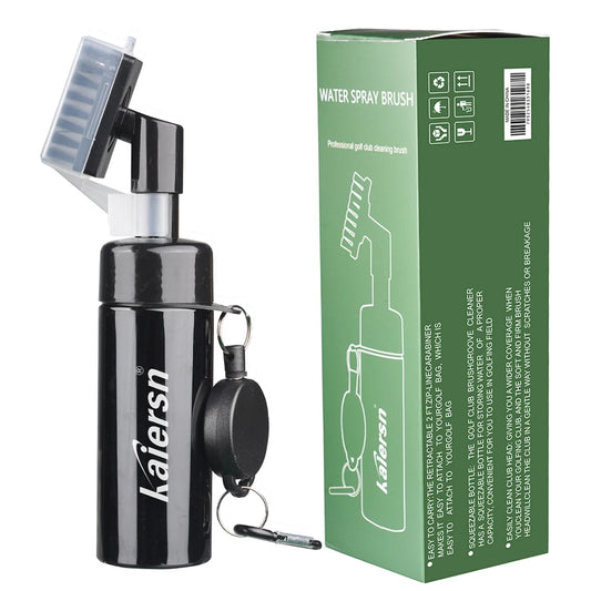 Golf Club Cleaner Groove with Squeeze Bottle